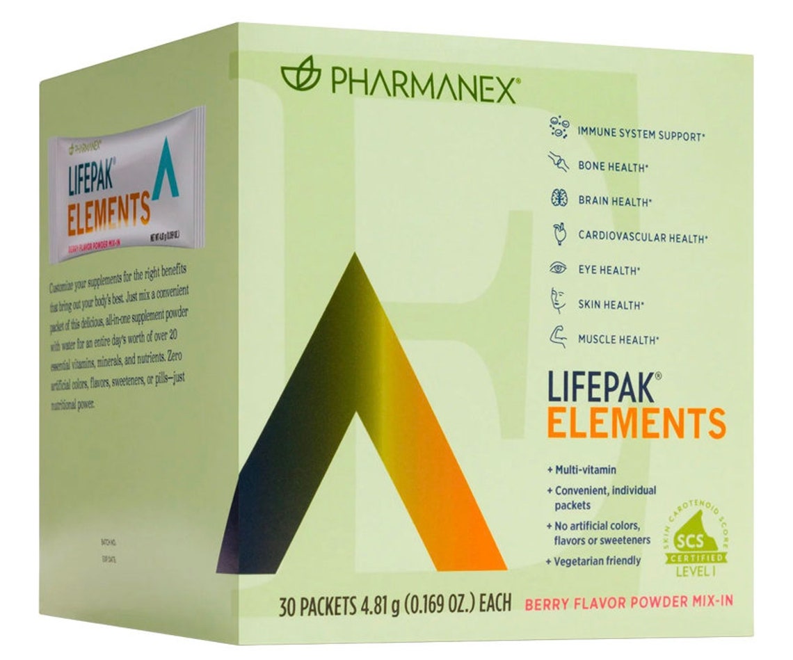 LifePak Elements/Multivitamins/Immune system support Etsy