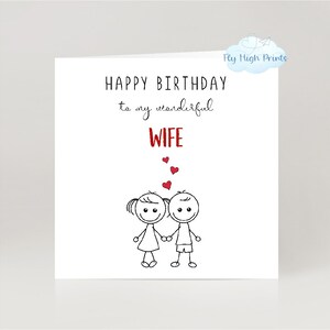 Same Sex Wife Birthday Card Gelukkige Verjaardag Naar Mijn Etsy Belgie