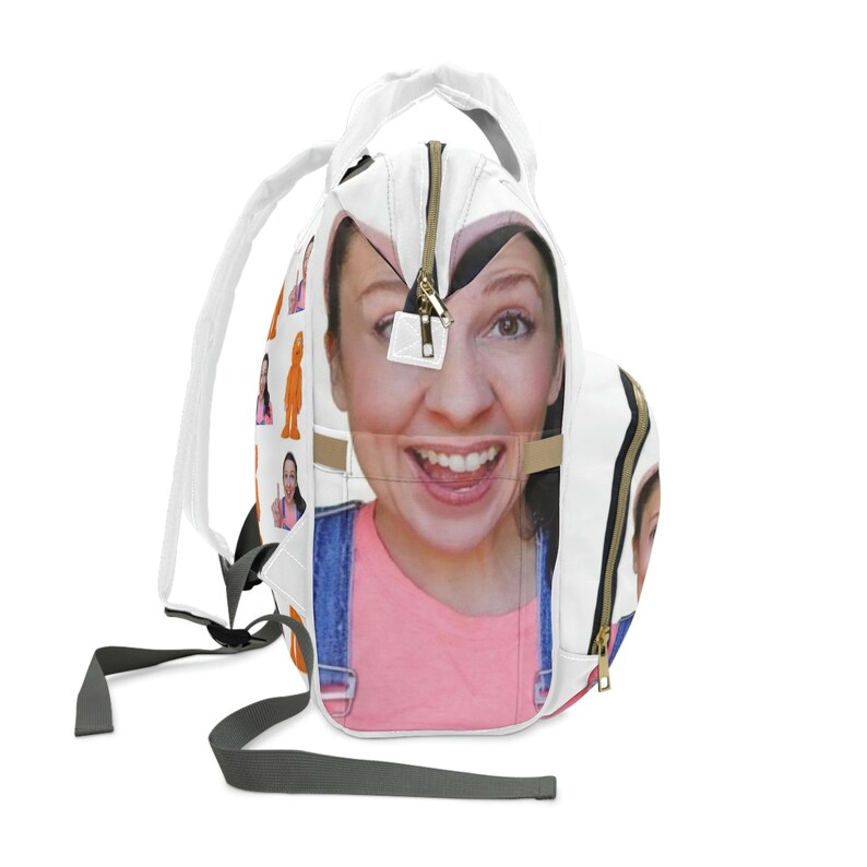 I Love Ms Rachel Orange Puppet Herbie Songs for Littles Custom Etsy