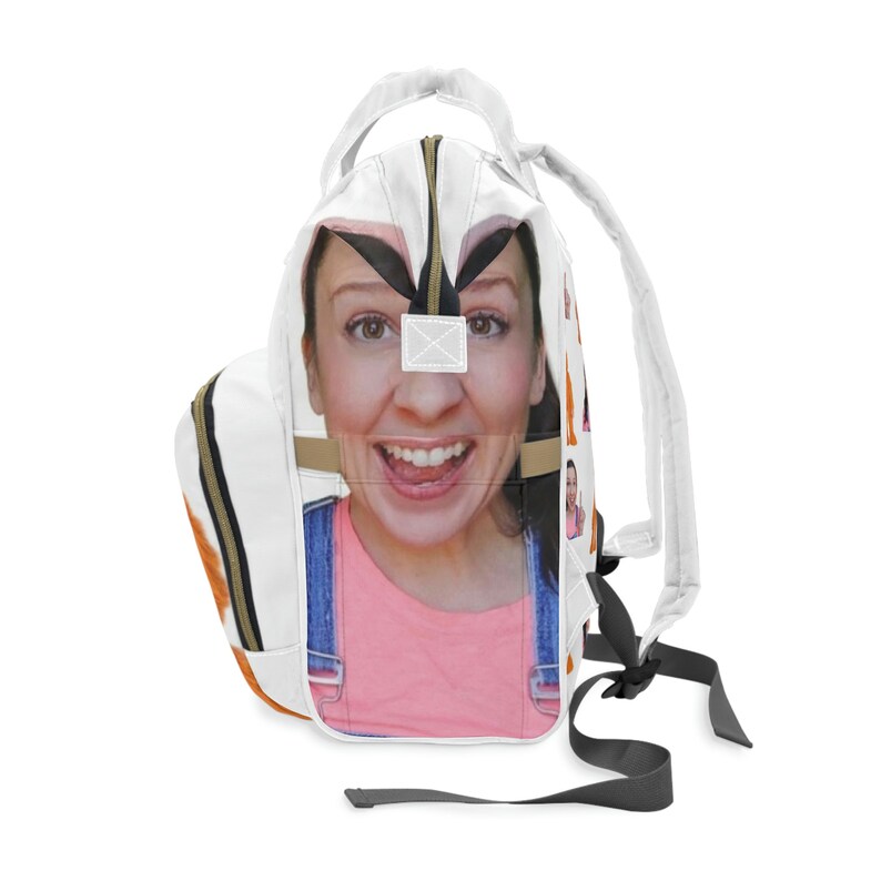 I Love Ms Rachel Orange Puppet Herbie Songs for Littles Custom Etsy