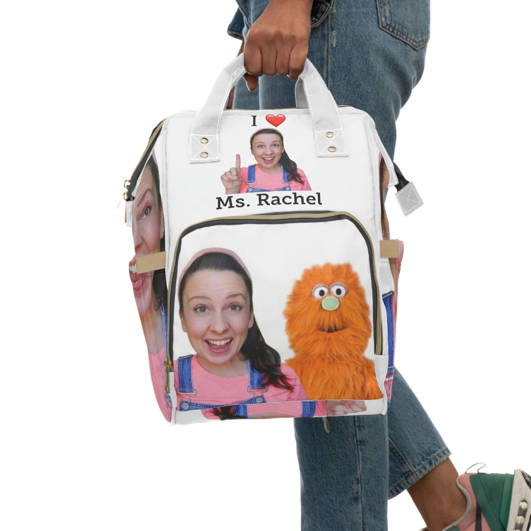 I Love Ms Rachel Orange Puppet Herbie Songs for Littles Custom Etsy