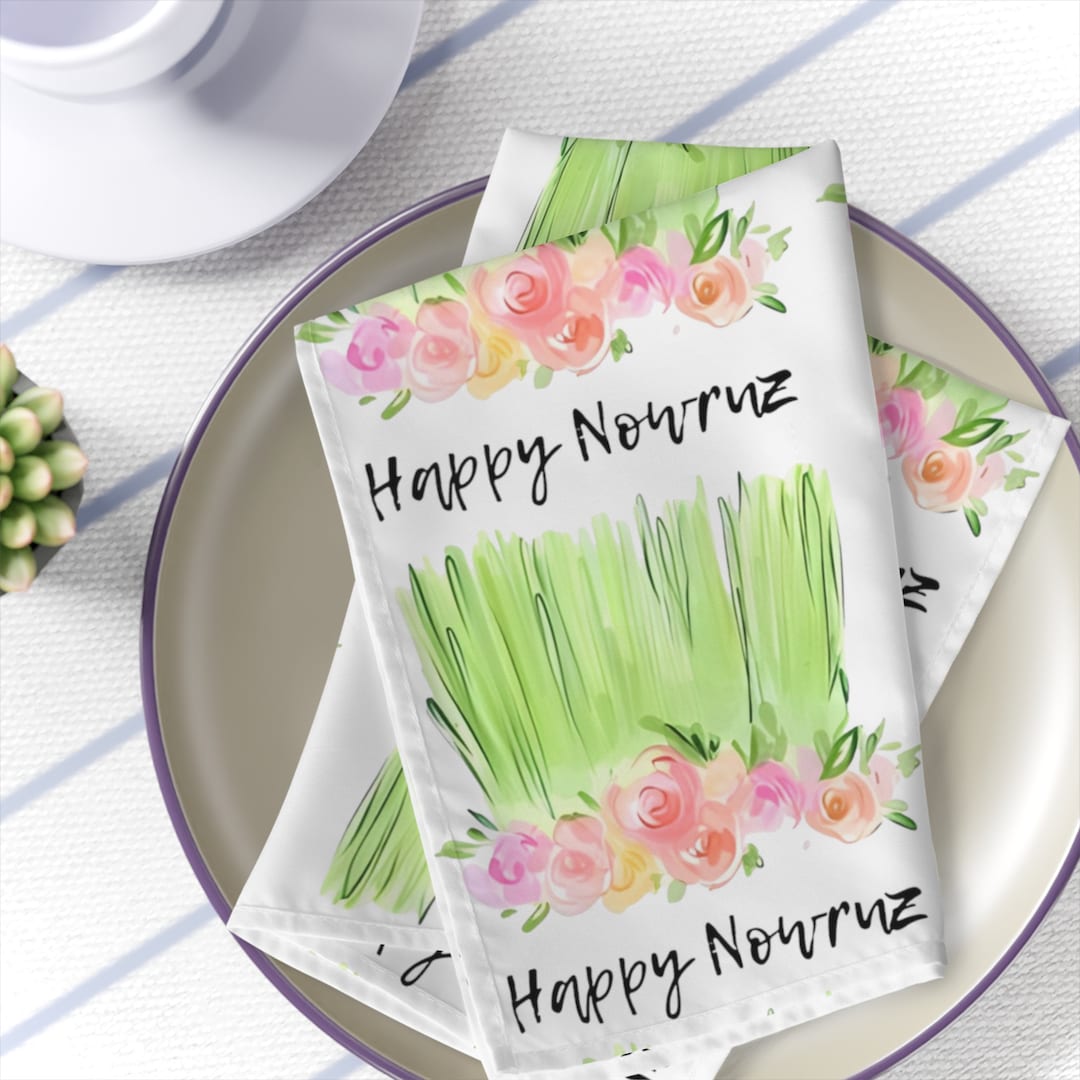 Happy Nowruz Spring Norooz Mubarak Persian Celebration Haftseen Custom ...
