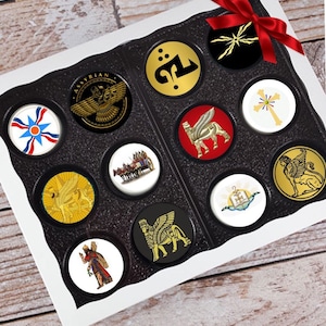 Assyrische personalisierte Schokoladenüberzogene Sandwich-Keks-Weihnachts-Geschenkbox mit Dutzenden Oreos
