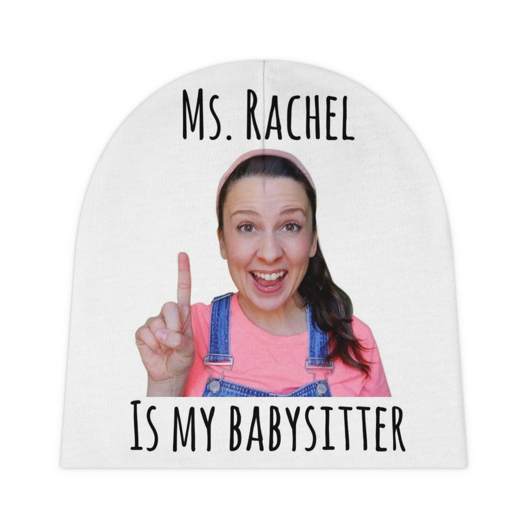 Ms. Rachel is My Babysitter Baby Beanie Warm Winter Hat - Etsy