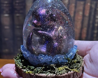 Crystal Dragon Egg - Etsy