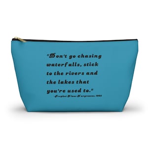 Waterfalls - Klaus Hargreeves - Accessoire-Tasche mit T-Boden