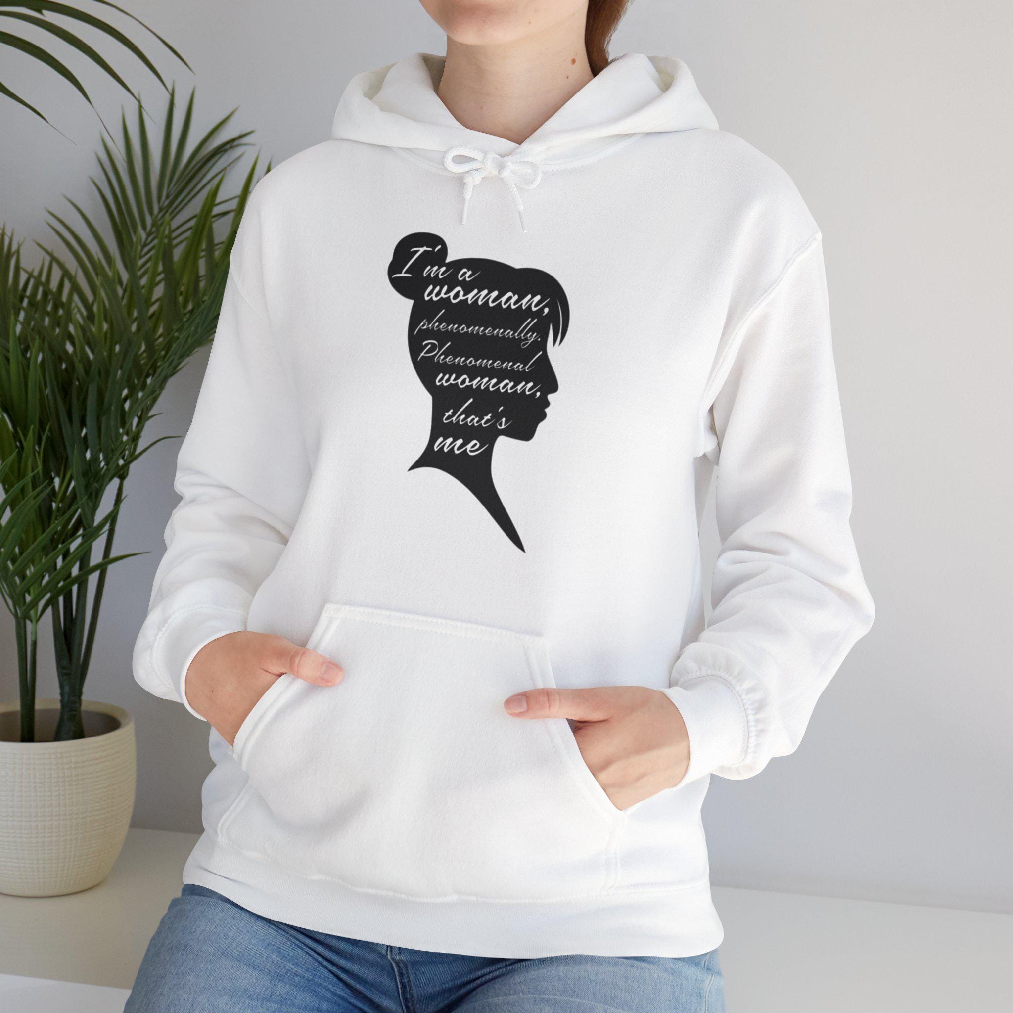 Phenomenal Woman 13 - Sweat-shirt à capuche unisexe en mélange épais - Etsy  France