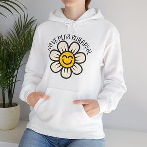 I Love Play Rehearsal - Unisex Heavy Blend Hooded Sweatshirt