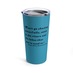 Waterfalls - Klaus Hargreeves - Tumbler 20oz