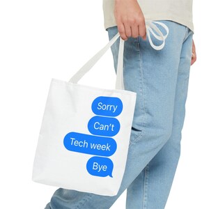 Tech Week - Blue - Tote Bag