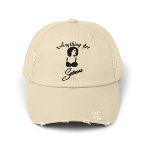 Anything for Selenas - Unisex Distressed Cap