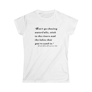 Waterfalls - Klaus Hargreeves - Women&#39;s Softstyle Tee