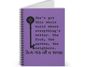 It&#39;s All A Trap - Spiral Notebook - Ruled Line