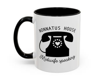 Midwife Speaking 1 - Accent Coffee Mug