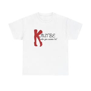 Just Be Who You Wanna Be - Unisex Heavy Cotton Tee
