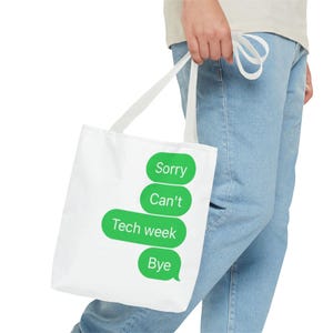 Tech Week - Green - Tote Bag