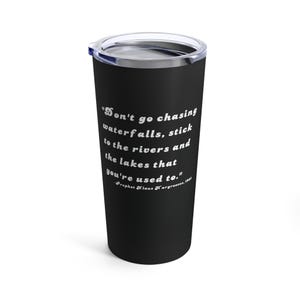 Waterfalls - Klaus Hargreeves (Weiß) - Becher 20oz