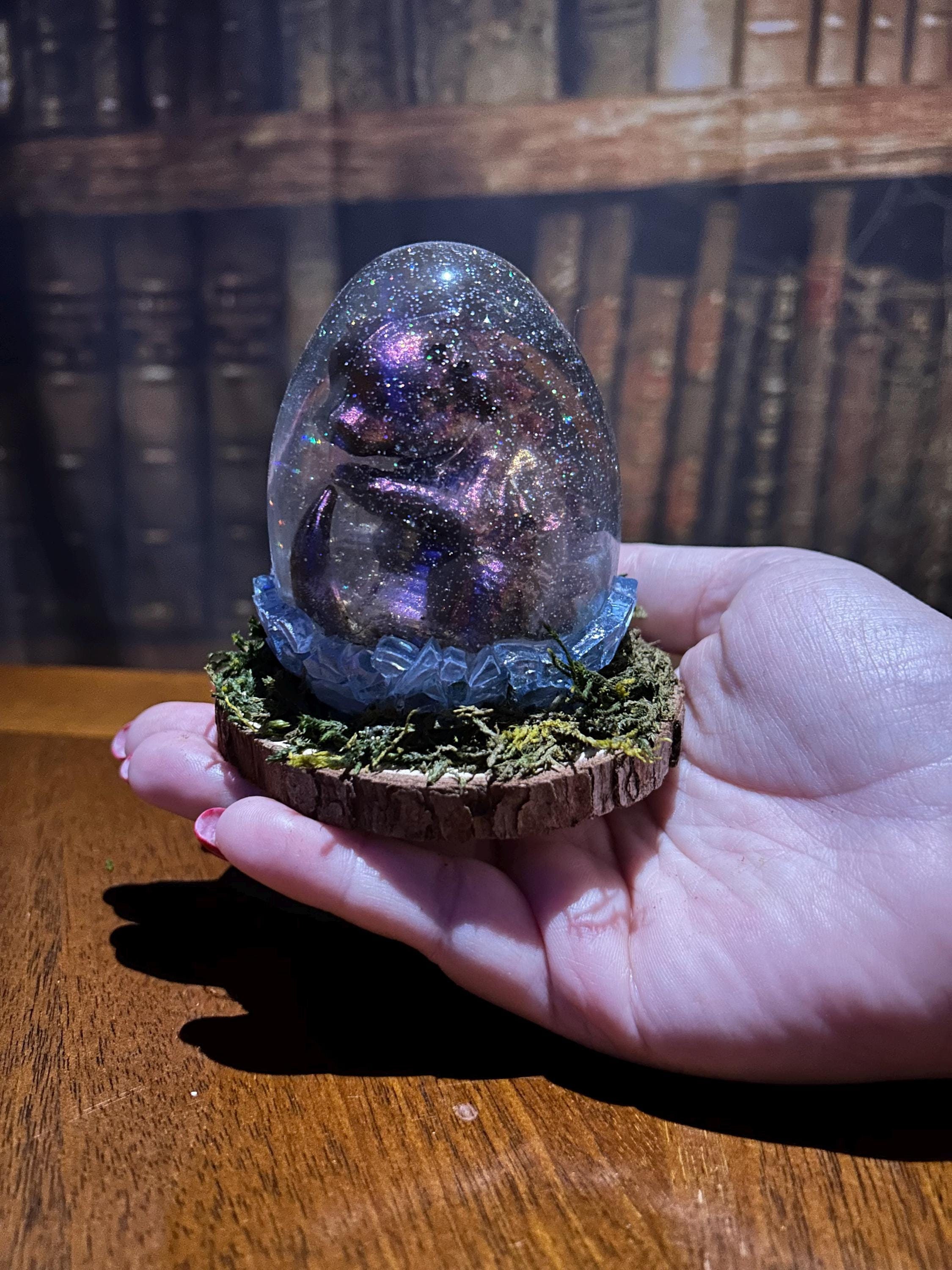 Crystal Dragon Egg - Etsy