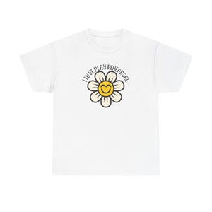 I Love Play Rehearsal - Unisex Heavy Cotton Tee