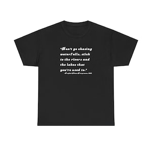 Waterfalls - Klaus Hargreeves (White) - Unisex Heavy Cotton Tee