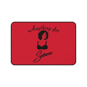 Anything for Selenas - Desk Mat
