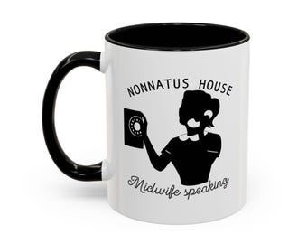 Midwife Speaking 2 - Accent Coffee Mug
