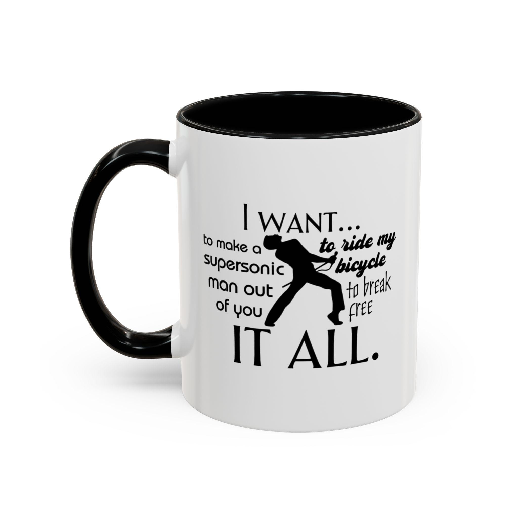 I Want... - Accent Coffee Mug