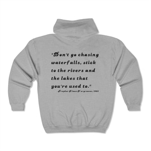 Waterfalls - Klaus Hargreeves - Unisex Heavy Blend™ Full Zip Hooded Sweatshirt