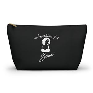 Anything for Selenas (White) - Accessory Pouch w T-bottom