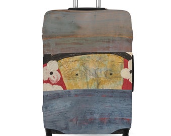 Luggage Cover - Upgrade Existing Suitcases, Protect from Scratches, Stand out at the Baggage Carousel - Industrial/Paris
