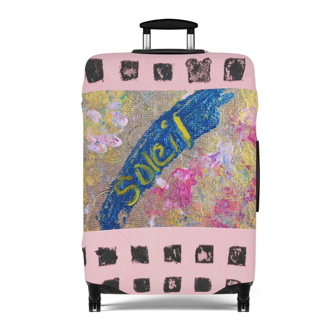 Luggage Cover Upgrade Existing Suitcases, Protect From Scratches, Stand