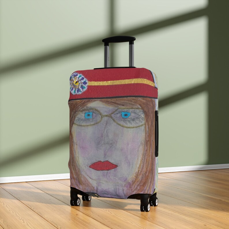 Luggage Cover Upgrade Existing Suitcases, Protect From Scratches, Stand