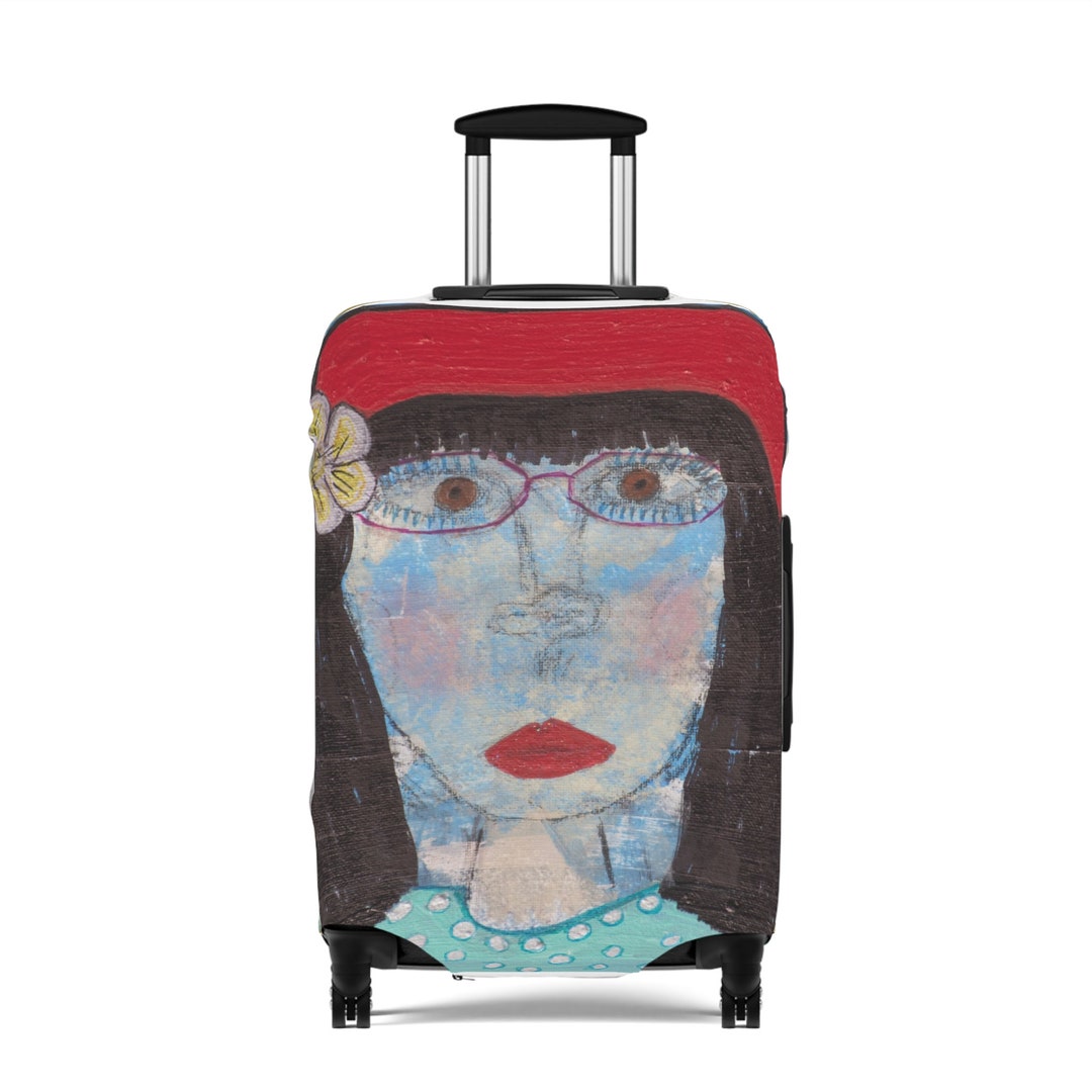 Luggage Cover Upgrade Existing Suitcases, Protect From Scratches, Stand
