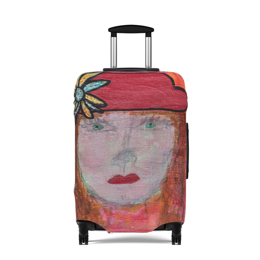 Luggage Cover Upgrade Existing Suitcases, Protect From Scratches, Stand