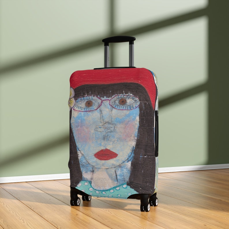 Luggage Cover Upgrade Existing Suitcases, Protect From Scratches, Stand