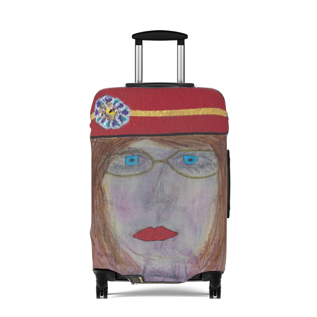 Luggage Cover Upgrade Existing Suitcases, Protect From Scratches, Stand