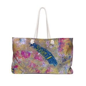 Oversized Weekender Bag Soleil Coordinate Your Beach Look with Matching Towels, Water Bottles, Phone Cases & More!