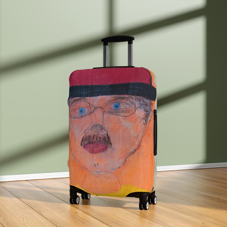 Luggage Cover Upgrade Existing Suitcases, Protect From Scratches, Stand