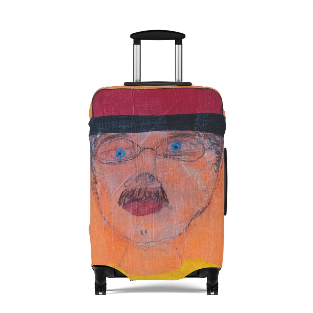 Luggage Cover Upgrade Existing Suitcases, Protect From Scratches, Stand