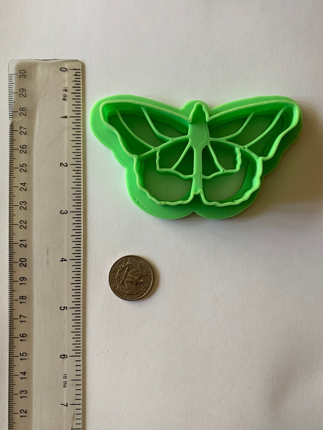 Butterfly Cookie Cutter 4.5in X 2.5in Etsy