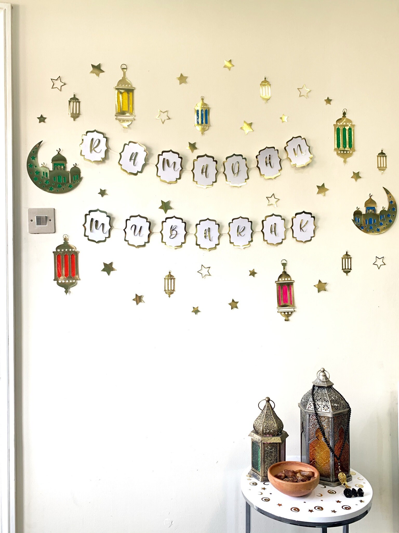 Eid Lanterns Decoration - Etsy UK