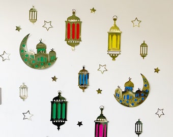 Eid Lanterns Decoration