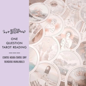Same Hour / Same Day One Question Tarot Reading