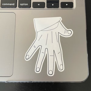 Mr Darcy hand sticker - pride and prejudice sticker - cute and trendy sticker, book tok, Kindle sticker, laptop sticker