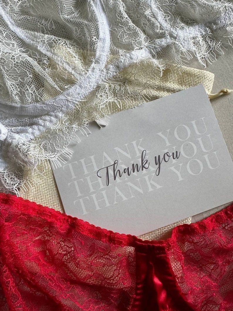Red See Through Lingerie Sheer Bra and Panty Set Transparent Underwear