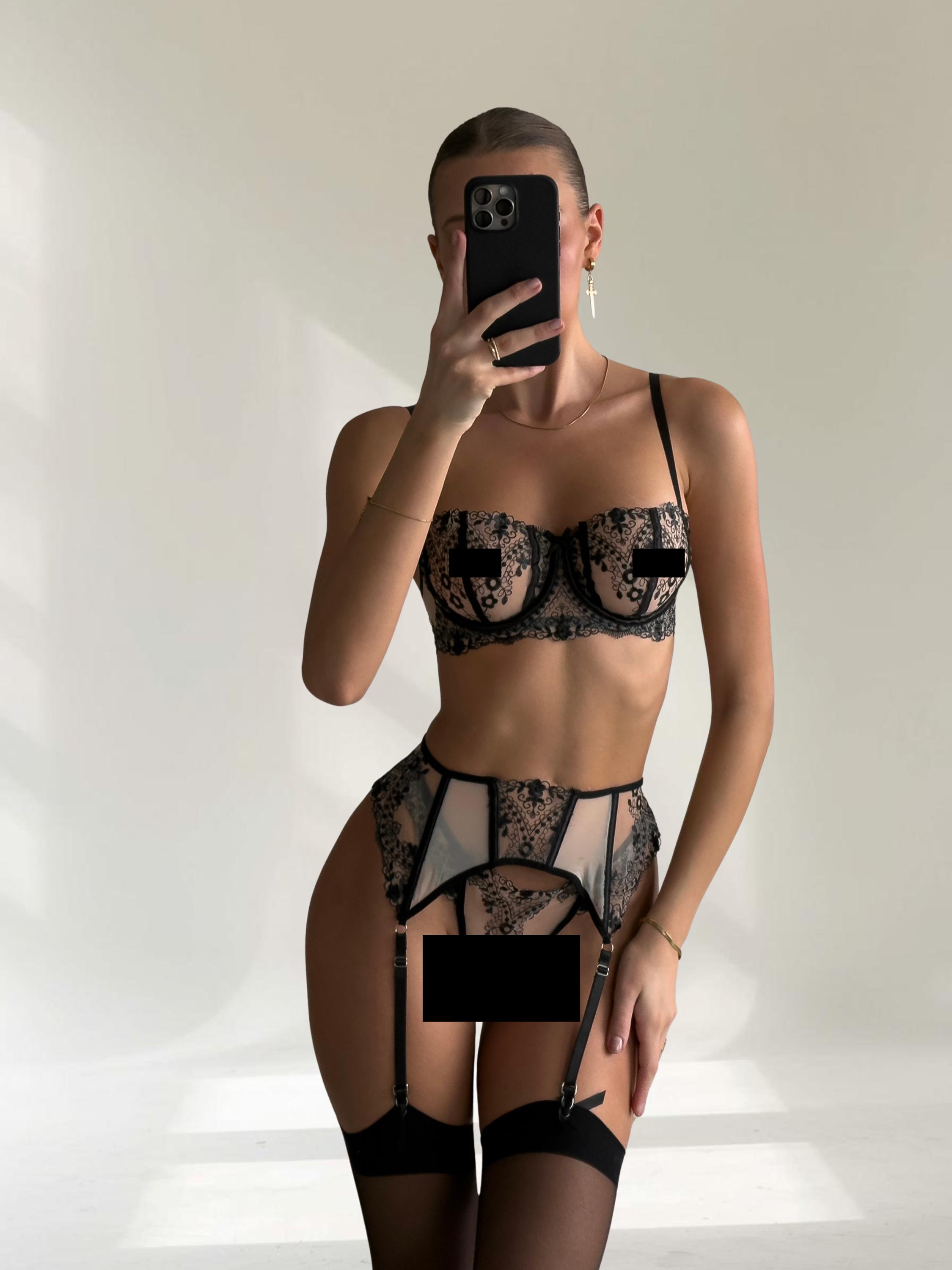 Luxe Lingerie - Etsy