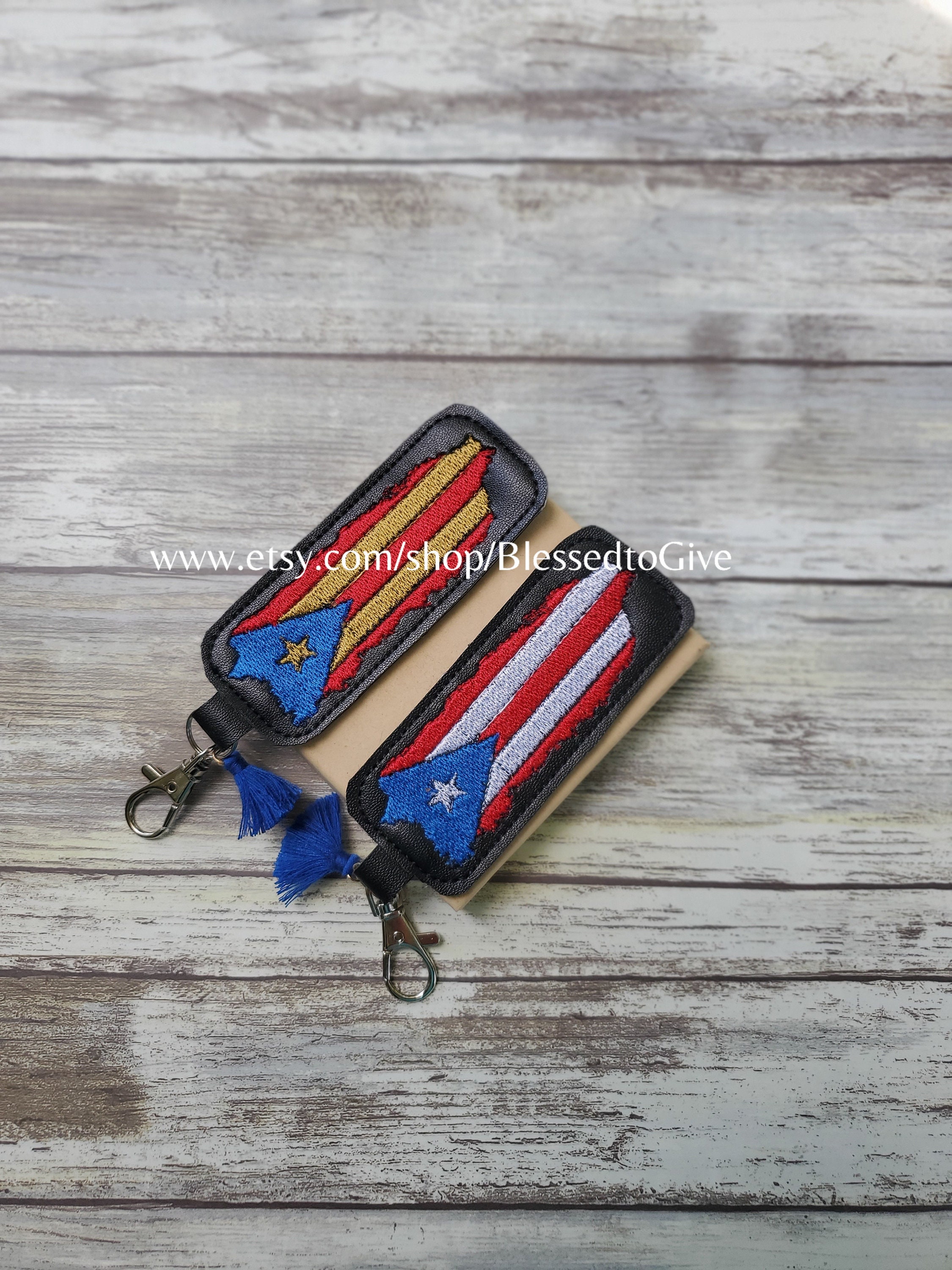 Puerto Rico Keychain/puerto Rico Gift/puerto Rican/pr/puerto Rico