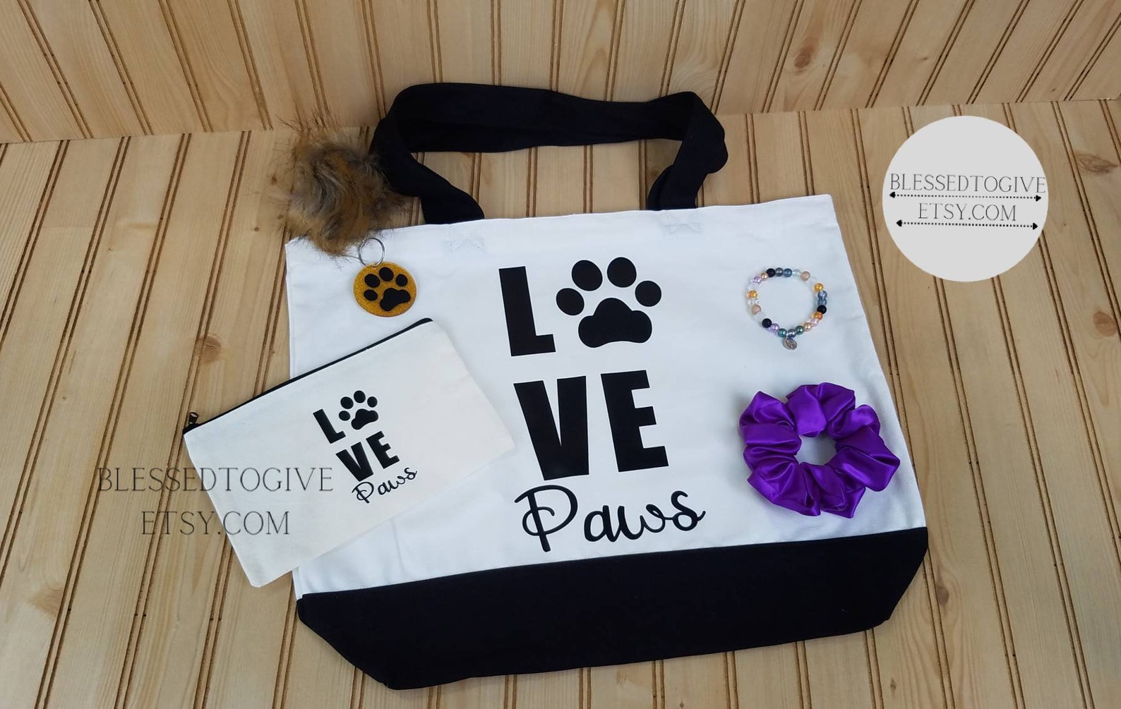 Dog Mom Gift Box New Dog Present Dog Lover Present Paws Etsy