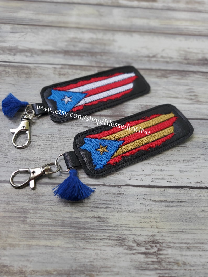 Puerto Rico Keychain/puerto Rico Gift/puerto Rican/pr/puerto Rico