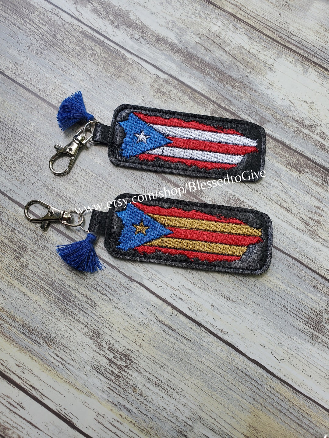 Puerto Rico Keychain/puerto Rico Gift/puerto Rican/pr/puerto Rico